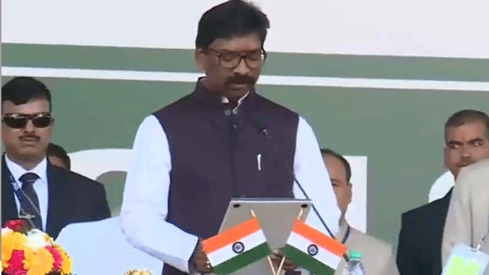 Hemant cabinet will be expanded in Jharkhand today, eight MLAs may become ministers