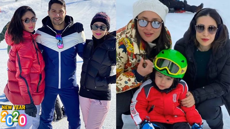Kareena Kapoor to Kangana Ranaut Bollywood celebs on new year vacation KPJ