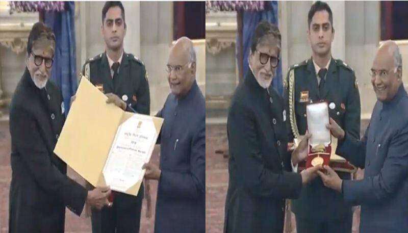 Amitabh Bachchan got dada saheb phalke award 2019