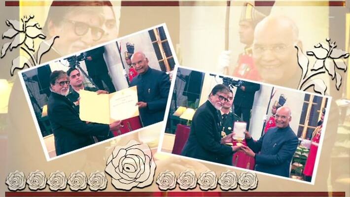Amitabh Bachchan got dada saheb phalke award 2019 Amitabh Bachchan got dada saheb phalke award 2019