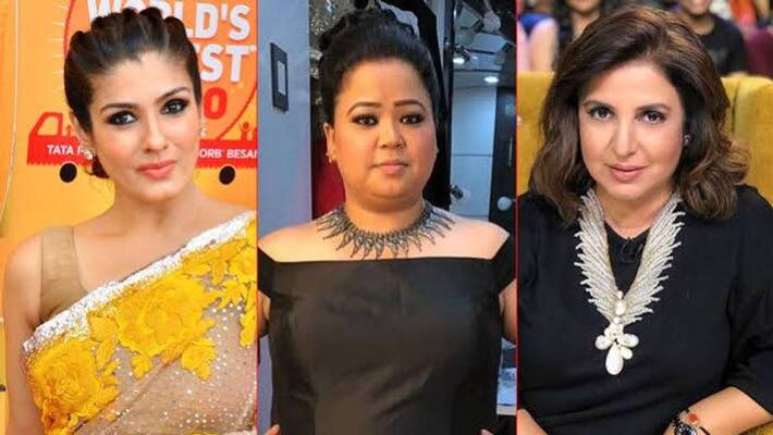 case against Raveena Tandon farah khan bharati singh For Allegedly Hurting religious Sentiments case against Raveena Tandon farah khan bharati singh For Allegedly Hurting religious Sentiments
