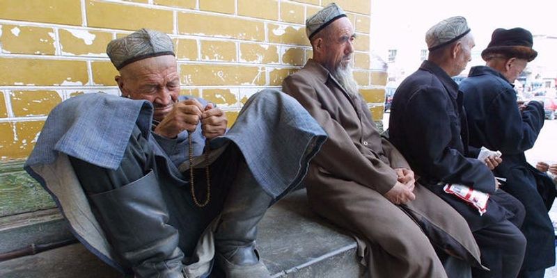 activists told uighur muslim women mass pysical harassted by chinese men to promote ethnic unity program kpt