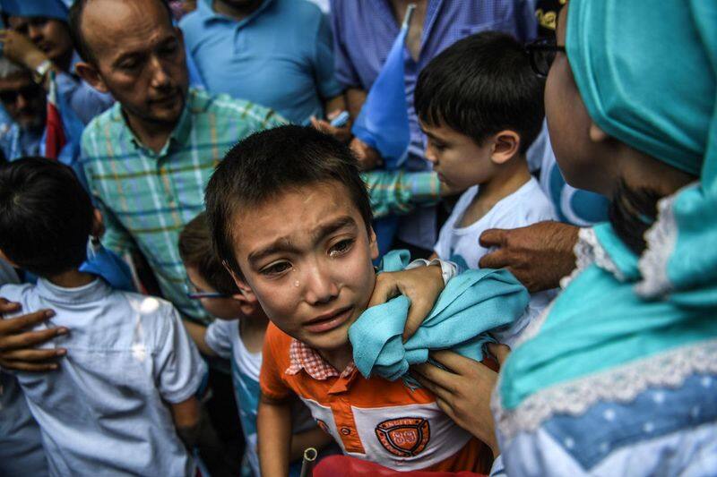 parents dumped in reeducation camps in china, children leading dreadful lives in orphanages, sad state of the Uighur kids in Turkey