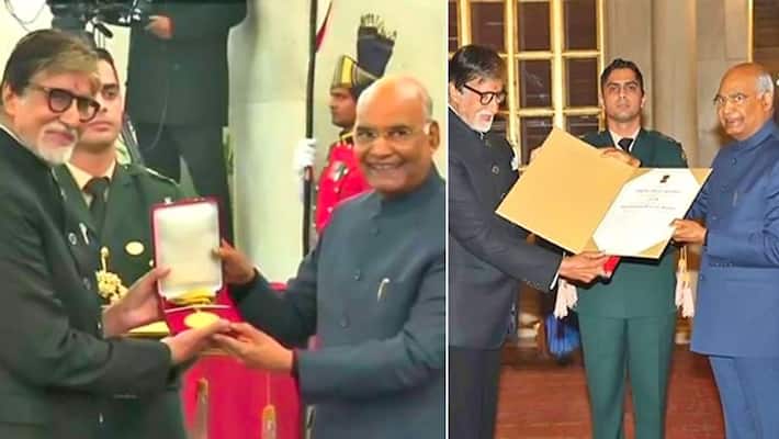 Amitabh Bachchan Emotional on Dada Saheb Phalke Award Ceremony KPG Amitabh Bachchan Emotional on Dada Saheb Phalke Award Ceremony KPG