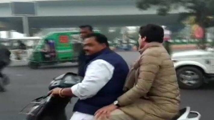 "Will Pay Myself": Scooter Owner On Challan After Priyanka Gandhi's Ride "Will Pay Myself": Scooter Owner On Challan After Priyanka Gandhi's Ride