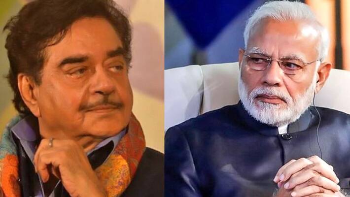 Shatrughan Sinha takes a dig on Modi but users Trolled him KPG Shatrughan Sinha takes a dig on Modi but users Trolled him KPG
