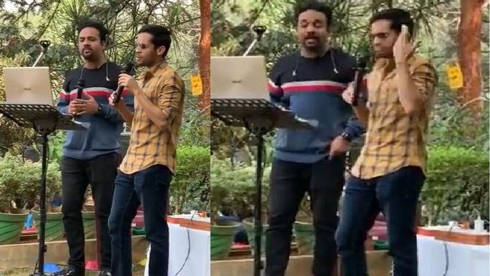 parupalli kashyap surprise wife saina nehwal with Bollywood song parupalli kashyap surprise wife saina nehwal with Bollywood song