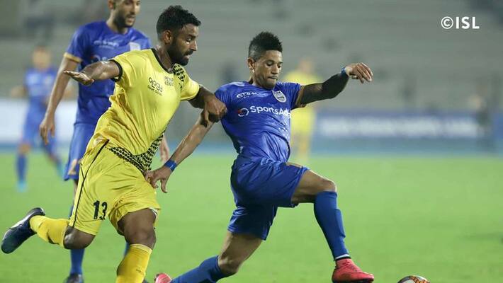 ISL 2019 Mumbai city fc beat Hyderabad fc by 2-1 goals ISL 2019 Mumbai city fc beat Hyderabad fc by 2-1 goals