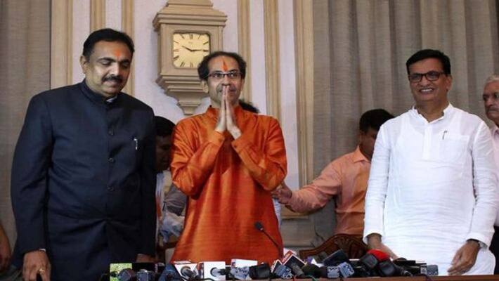 Uddhav Thackeray to visit Ayodhya to mark 100 days in power Shiv Sena invites Congress NCP to join Uddhav Thackeray to visit Ayodhya to mark 100 days in power Shiv Sena invites Congress NCP to join