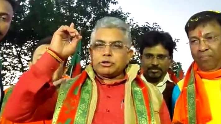 Dilip Ghosh warns Mamata Banerjee to revoke lockdown on Ram mandir bhumi pujan BTD Dilip Ghosh warns Mamata Banerjee to revoke lockdown on Ram mandir bhumi pujan BTD