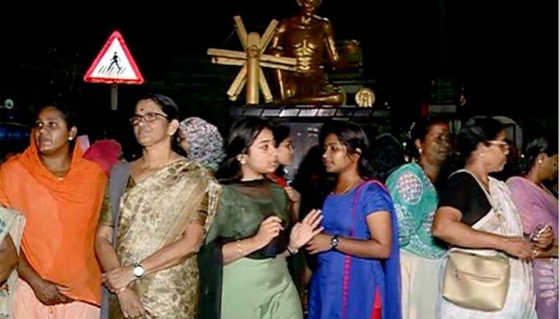 Night Walk of Women Huge Success in Kerala