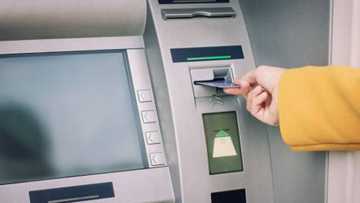 Corona No need to touch ATM, will withdraw money Corona No need to touch ATM, will withdraw money