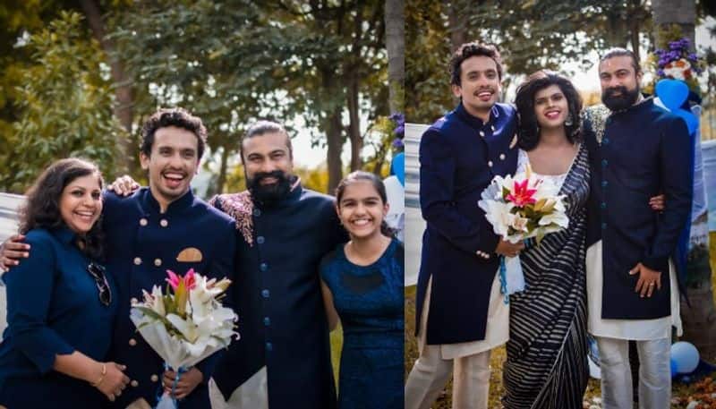 kerala s second gay couple nived and rahim wedding photos