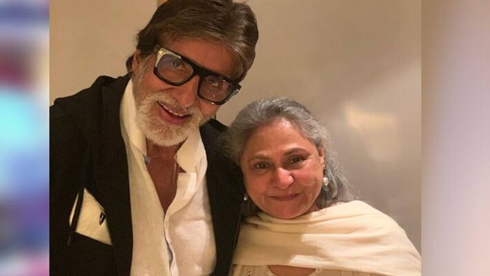 Amitabh Bachchan shared an unseen look of jaya bachchan Amitabh Bachchan shared an unseen look of jaya bachchan