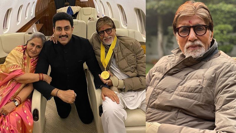Abhishek Bachchan Amitabh Bachchan My inspiration honoured with Dada Saheb Phalke KPJ