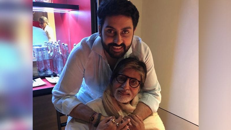 Abhishek Bachchan Amitabh Bachchan My inspiration honoured with Dada Saheb Phalke KPJ
