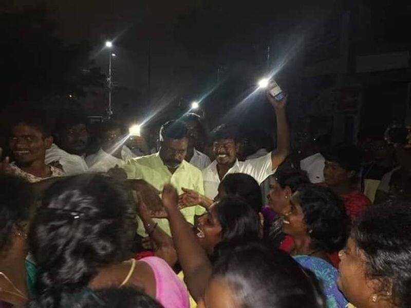 namtamilar party chief coordinator seeman gave statement regarding sathayavani muthu nagar slum eviction