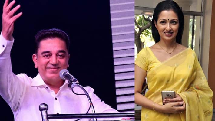 Gautami against Kamal...Master Plan of the BJP Gautami against Kamal...Master Plan of the BJP