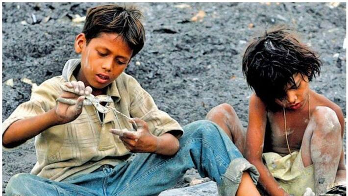 125 child labourers rescued from Gujarat 125 child labourers rescued from Gujarat