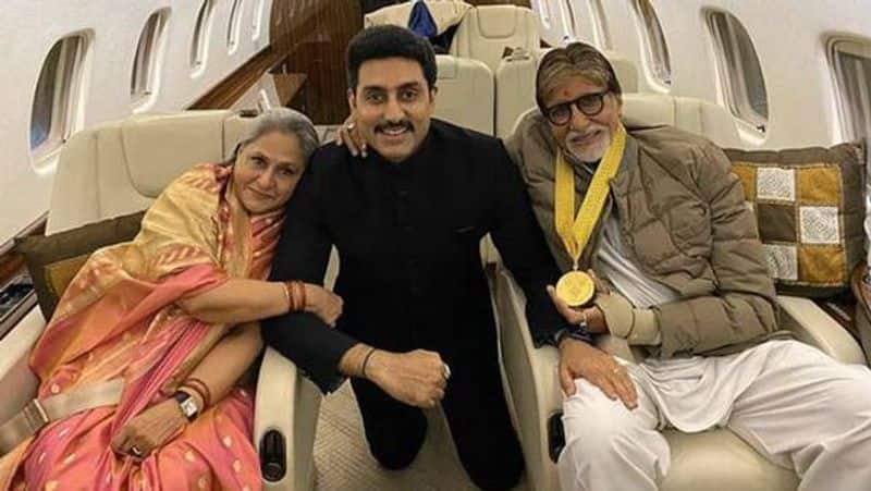 The 43-year-old actor hopped on to Instagram and posted a picture of Big B, who is seen sitting upright posing for the camera. "My inspiration. My hero. Congratulations Pa on the Dadasaheb Phalke award. We are all so, so proud of you. Love you," the caption read.