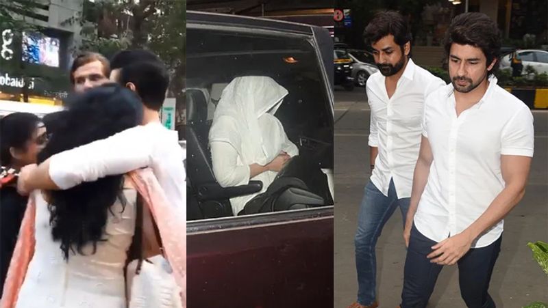 Kushal Punjabi prayer meet Wife Audrey Dolhen and tv celebs attend KPJ