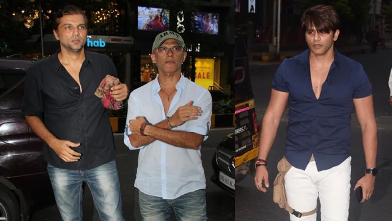 Kushal Punjabi prayer meet Wife Audrey Dolhen and tv celebs attend KPJ