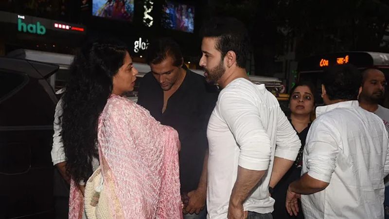 Kushal Punjabi prayer meet Wife Audrey Dolhen and tv celebs attend KPJ