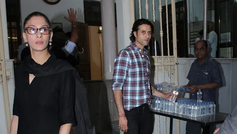 Kushal Punjabi prayer meet Wife Audrey Dolhen and tv celebs attend KPJ