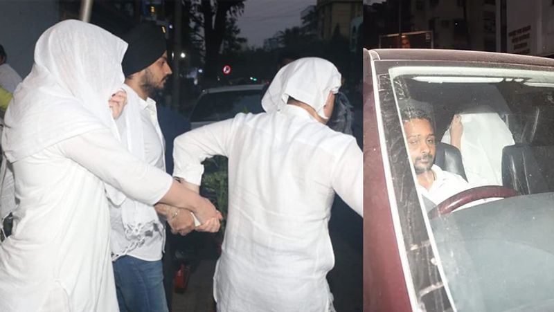 Kushal Punjabi prayer meet Wife Audrey Dolhen and tv celebs attend KPJ