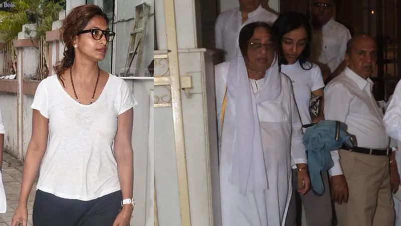Kushal Punjabi prayer meet Wife Audrey Dolhen and tv celebs attend KPJ