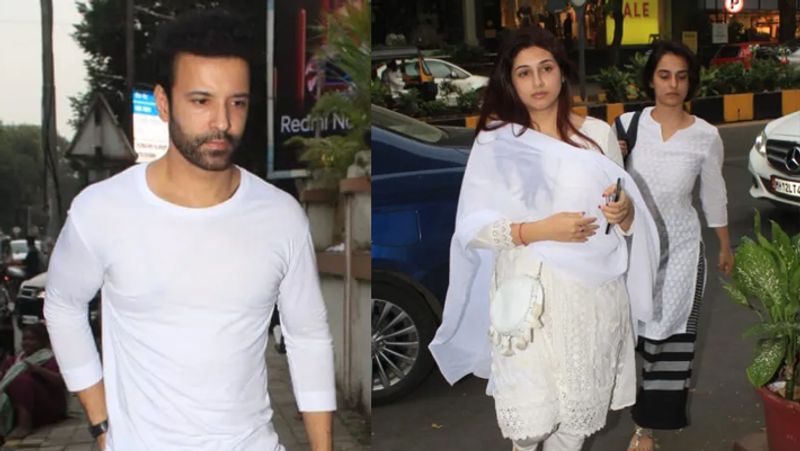 Kushal Punjabi prayer meet Wife Audrey Dolhen and tv celebs attend KPJ