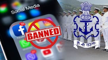 Indian Navy bans personnel from using smartphones at naval bases, warships