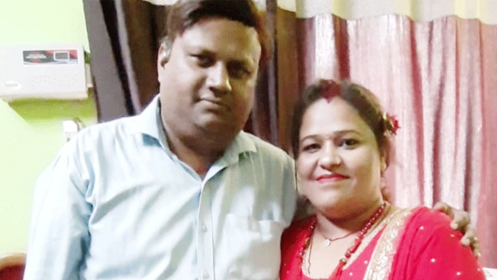 husband died in road accident after wife committed suicide on railway track kpr