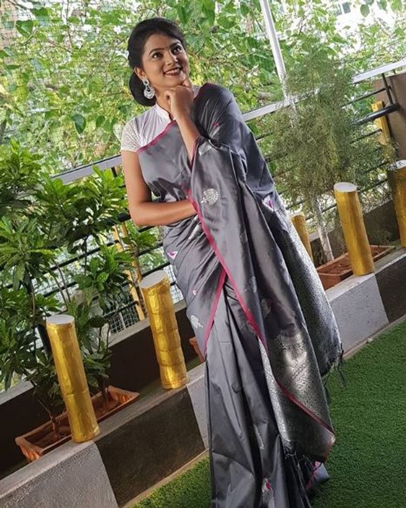 Colors kannada Agnisakshi fame Aishwarya salimath photo gallery