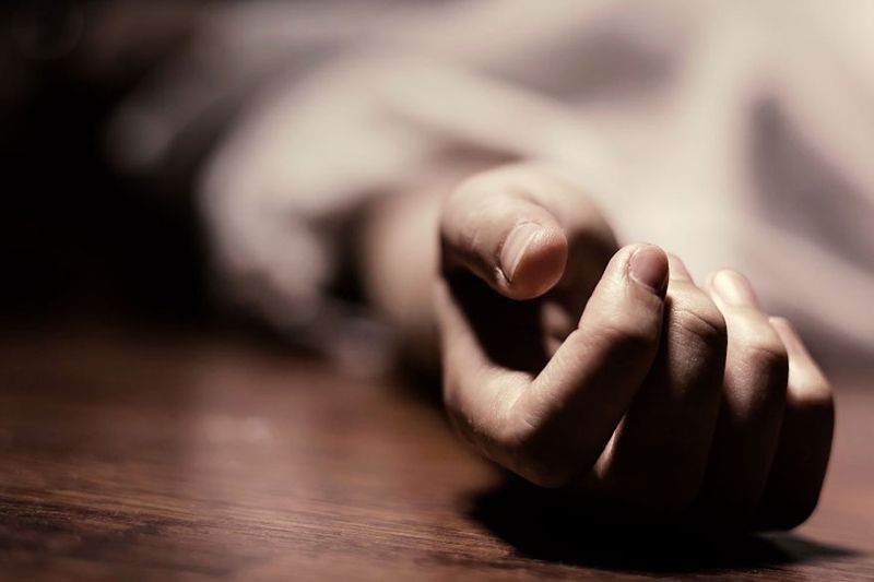 son fed up of mothers constant sickness kills her to give her mukti in maharashtra palghar kpt