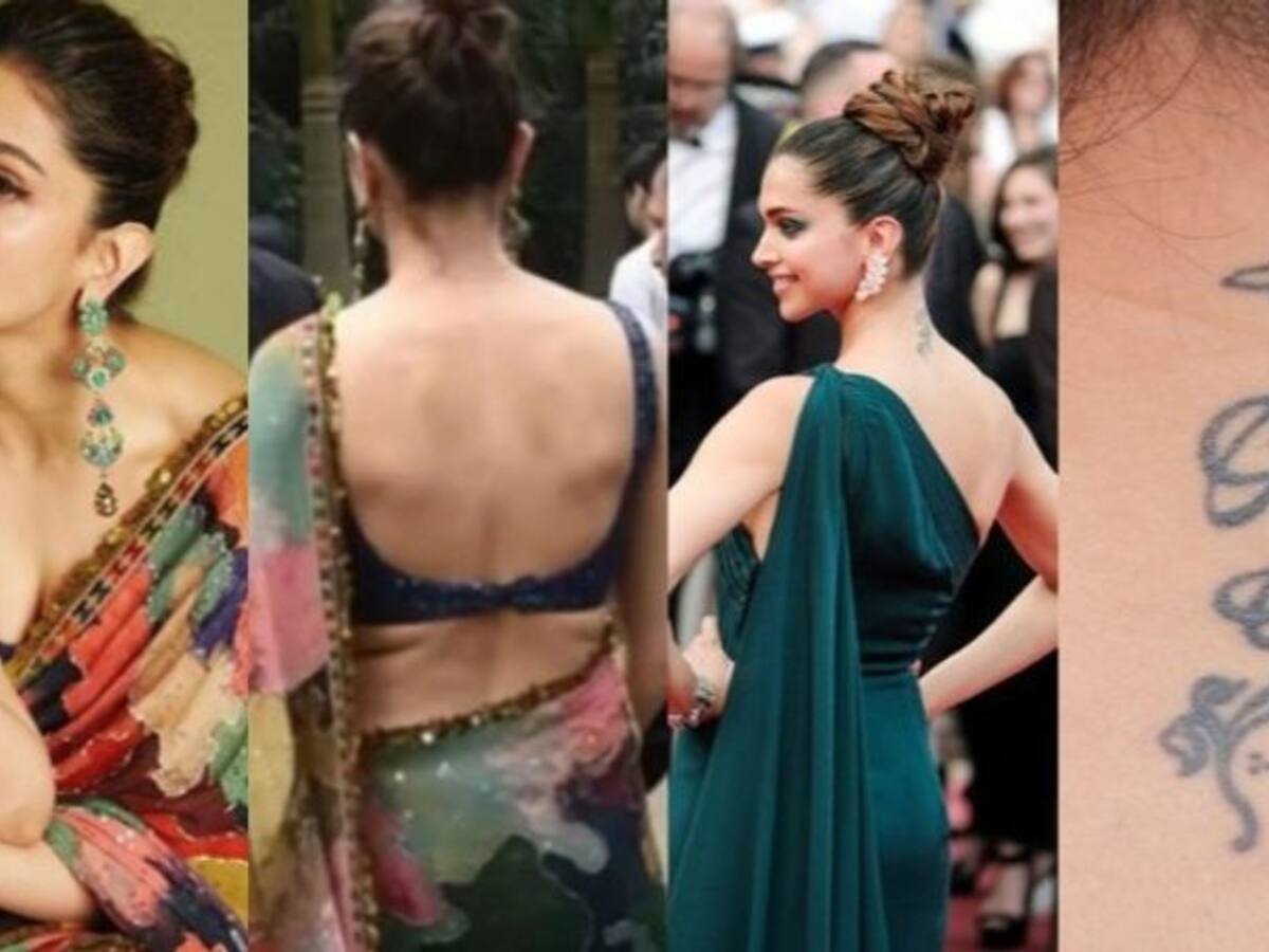 All about Deepika Padukone's scintillating new tattoo spotted during her  Oscar debut - Times of India