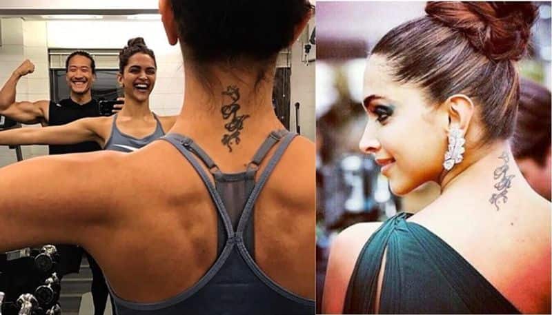 Deepika Padukone removed her iconic RK tattoo permanently asks her fans