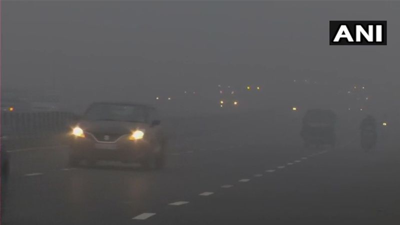 3 flights canceled, 30 trains late, 50 died in UP, 36 in Bihar due to cold kps