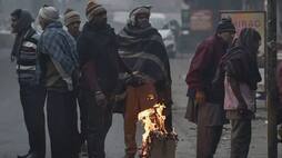 Cold wave in North India, with possibility of hail with rain
