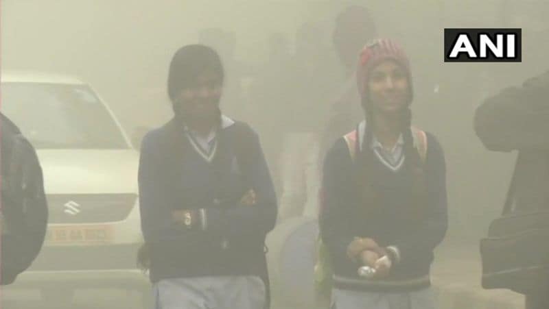3 flights canceled, 30 trains late, 50 died in UP, 36 in Bihar due to cold kps