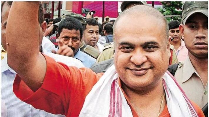 Assam minister used chopper ride to escape from caa protest Assam minister used chopper ride to escape from caa protest