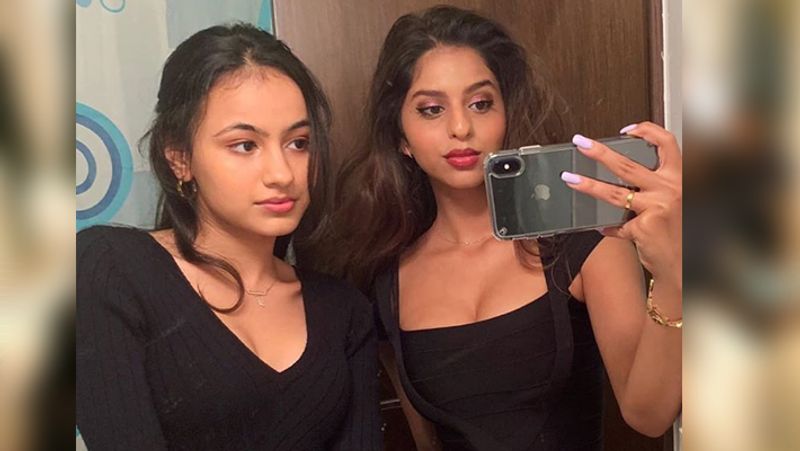 Suhana khan AbRam Khan party with friends at Alibag KPJ