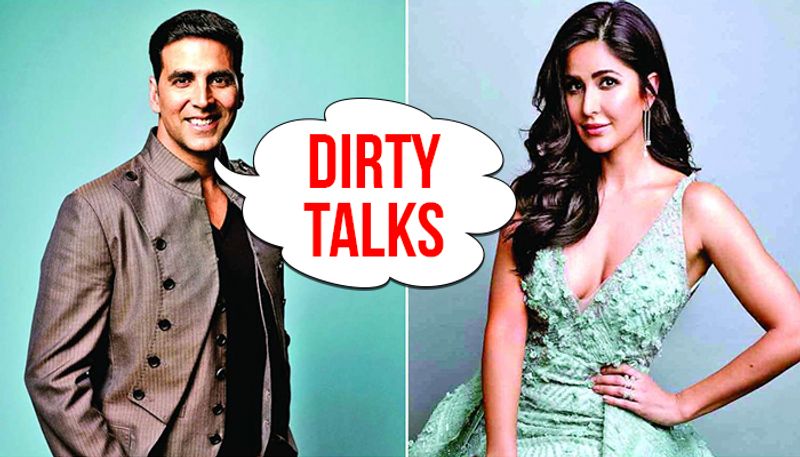 Is Katrina Kaif upset with Akshay Kumar's 'dirty talk' dialogue in Good Newwz?