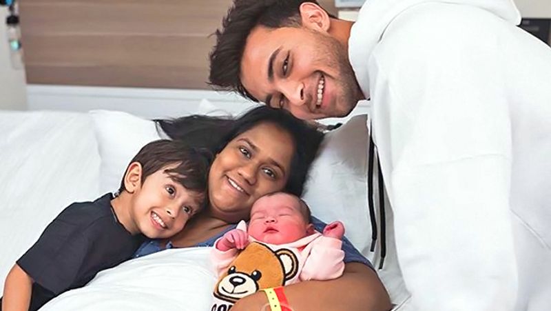 Salman Khan Niece Ayat Sharma First Photo KPG