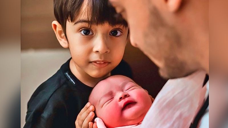 Salman Khan Niece Ayat Sharma First Photo KPG