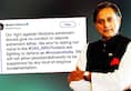 CAA protests: As Congress leader Shashi Tharoor objects chanting of La ilaha illallah, he receives massive backlash