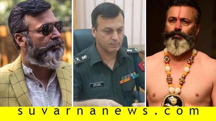 Ex Army Officer Nitin Mehta Who Serves In Indian Army For 21 Years Turns Model Ex Army Officer Nitin Mehta Who Serves In Indian Army For 21 Years Turns Model