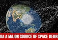 India A Major Source Of Dangerous Space Debris?