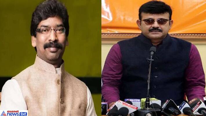 BJP spokesperson pratul shahdev attack on jharkhand CM hemant soren Loan waiver farmers issue kpm BJP spokesperson pratul shahdev attack on jharkhand CM hemant soren Loan waiver farmers issue kpm