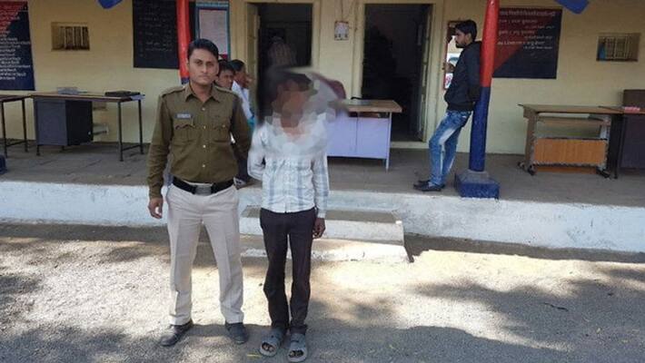 In Harda, rape accused jumped to death in front of train kpa In Harda, rape accused jumped to death in front of train kpa